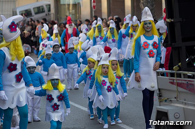 Desfile infantil. Carnavales de Totana 2012 - Reportaje II - 450