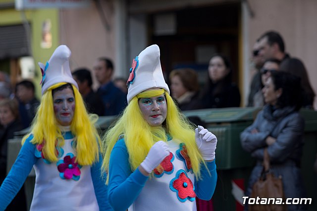 Desfile infantil. Carnavales de Totana 2012 - Reportaje II - 451