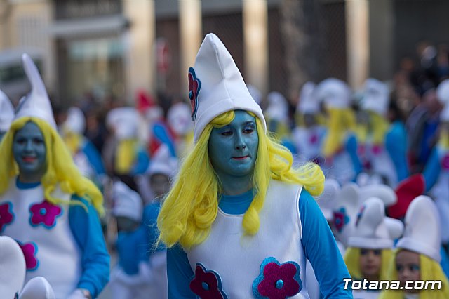Desfile infantil. Carnavales de Totana 2012 - Reportaje II - 452