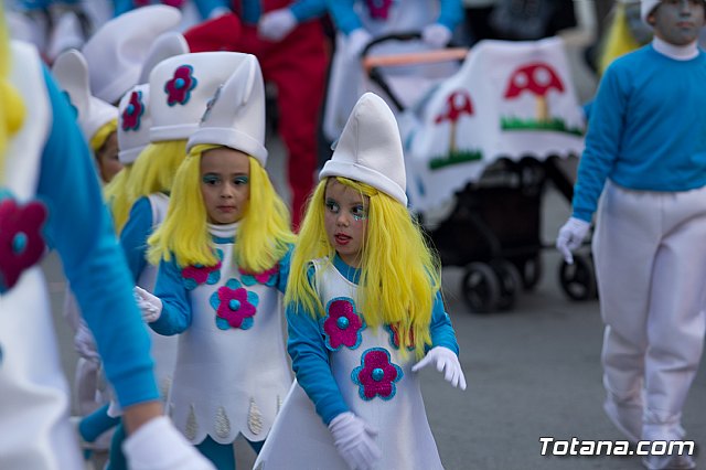 Desfile infantil. Carnavales de Totana 2012 - Reportaje II - 453