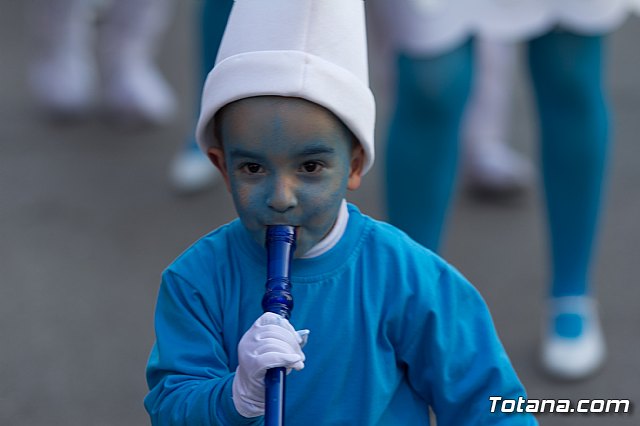 Desfile infantil. Carnavales de Totana 2012 - Reportaje II - 454