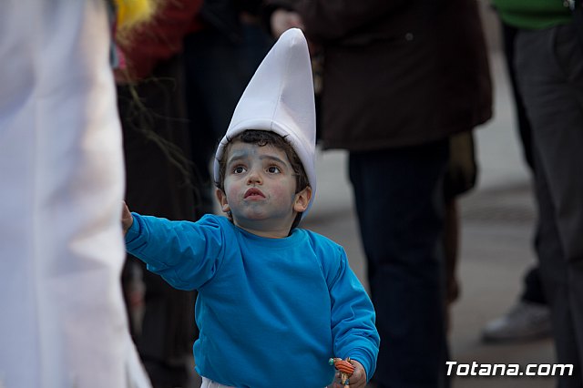 Desfile infantil. Carnavales de Totana 2012 - Reportaje II - 455