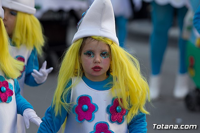 Desfile infantil. Carnavales de Totana 2012 - Reportaje II - 456