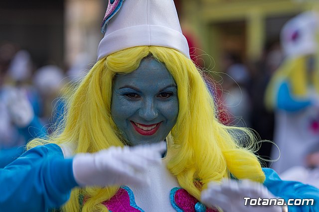 Desfile infantil. Carnavales de Totana 2012 - Reportaje II - 457