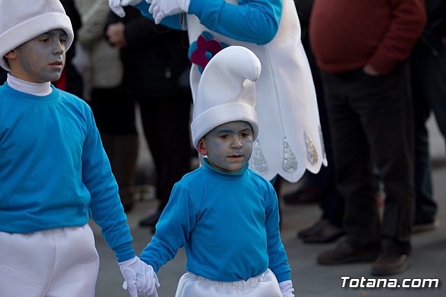 Desfile infantil. Carnavales de Totana 2012 - Reportaje II - 458