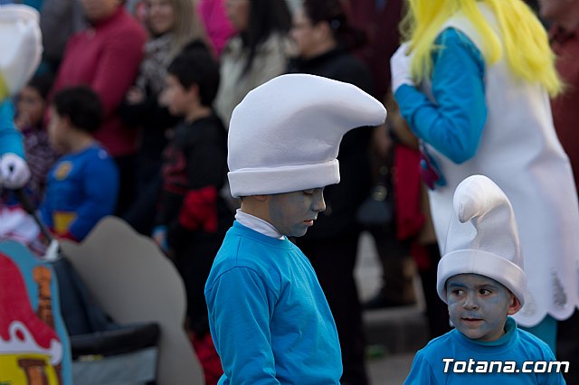 Desfile infantil. Carnavales de Totana 2012 - Reportaje II - 459
