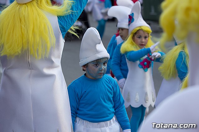 Desfile infantil. Carnavales de Totana 2012 - Reportaje II - 460
