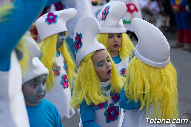 Desfile infantil. Carnavales de Totana 2012 - Reportaje II - 461