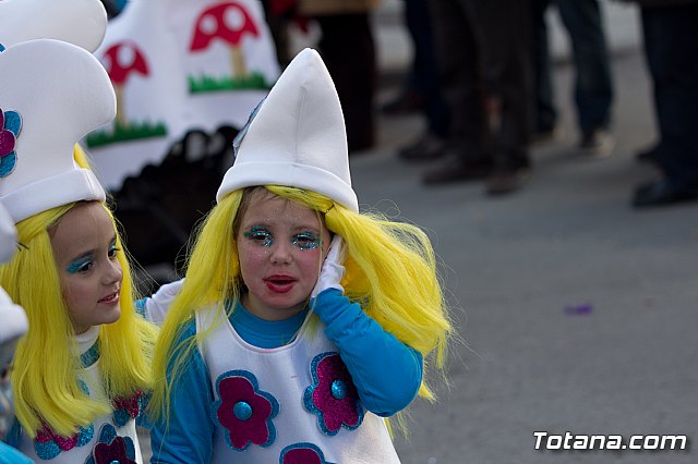 Desfile infantil. Carnavales de Totana 2012 - Reportaje II - 462