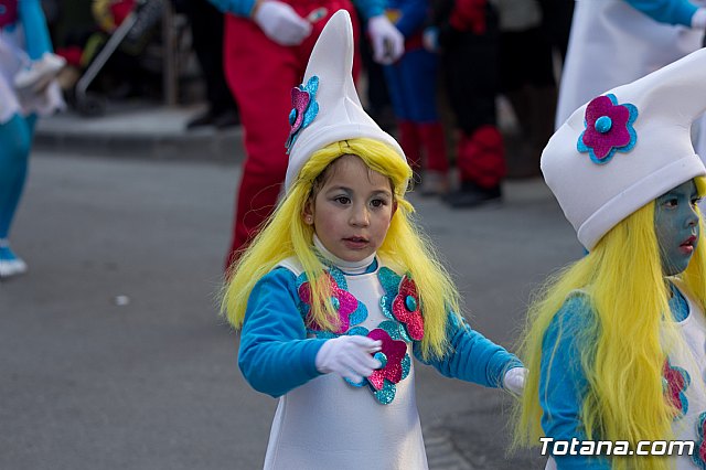 Desfile infantil. Carnavales de Totana 2012 - Reportaje II - 463