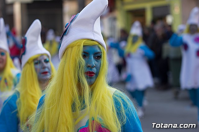 Desfile infantil. Carnavales de Totana 2012 - Reportaje II - 466