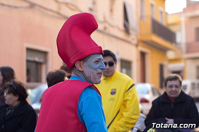 Desfile infantil. Carnavales de Totana 2012 - Reportaje II - 468