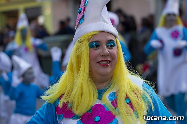 Desfile infantil. Carnavales de Totana 2012 - Reportaje II - 469