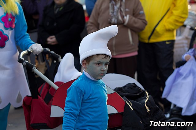 Desfile infantil. Carnavales de Totana 2012 - Reportaje II - 470