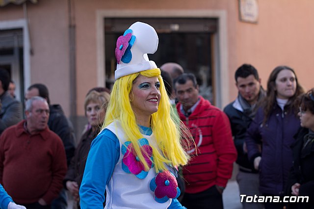 Desfile infantil. Carnavales de Totana 2012 - Reportaje II - 472