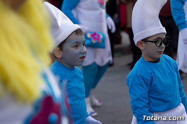 Desfile infantil. Carnavales de Totana 2012 - Reportaje II - 473