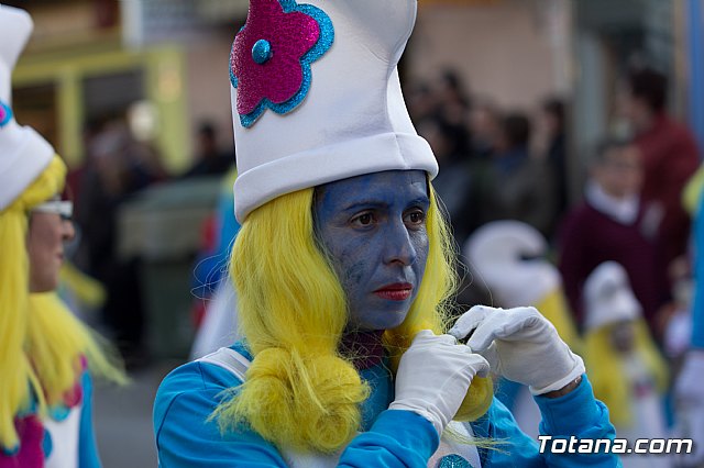 Desfile infantil. Carnavales de Totana 2012 - Reportaje II - 474