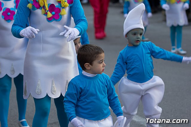 Desfile infantil. Carnavales de Totana 2012 - Reportaje II - 475