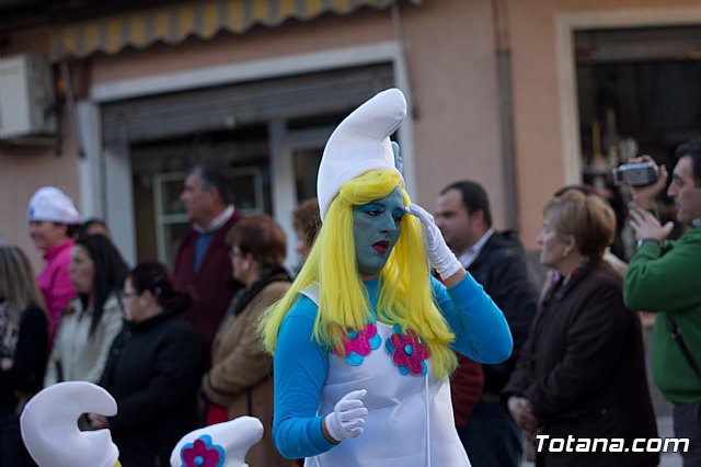 Desfile infantil. Carnavales de Totana 2012 - Reportaje II - 476