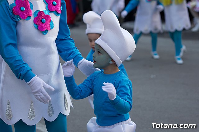 Desfile infantil. Carnavales de Totana 2012 - Reportaje II - 478