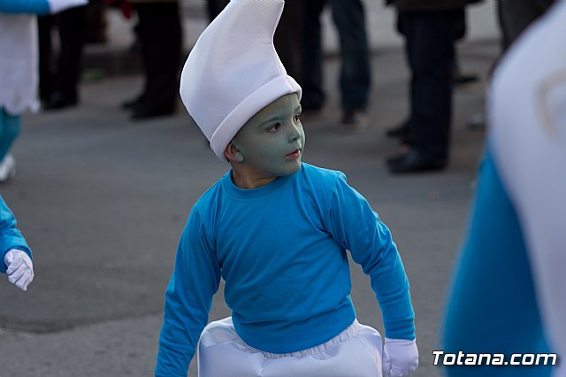 Desfile infantil. Carnavales de Totana 2012 - Reportaje II - 479
