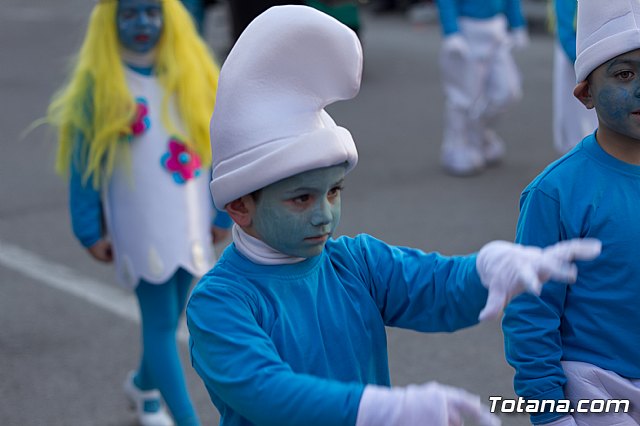 Desfile infantil. Carnavales de Totana 2012 - Reportaje II - 481