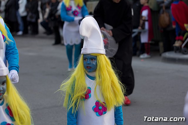 Desfile infantil. Carnavales de Totana 2012 - Reportaje II - 482