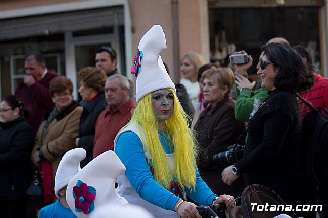 Desfile infantil. Carnavales de Totana 2012 - Reportaje II - 484