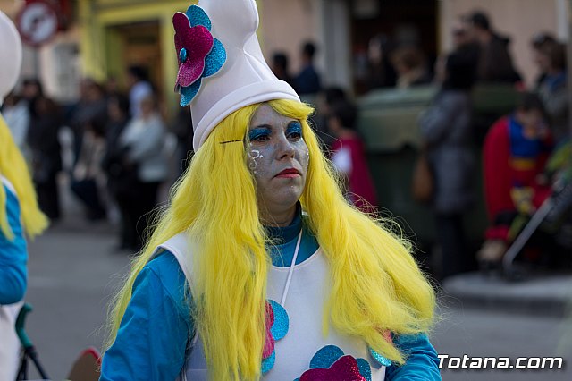 Desfile infantil. Carnavales de Totana 2012 - Reportaje II - 486