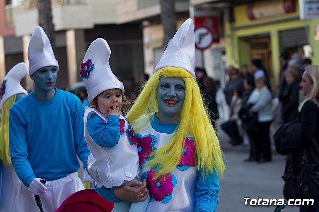 Desfile infantil. Carnavales de Totana 2012 - Reportaje II - 487