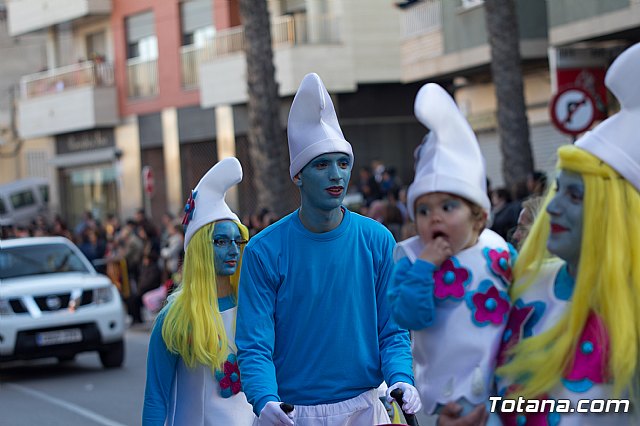 Desfile infantil. Carnavales de Totana 2012 - Reportaje II - 488