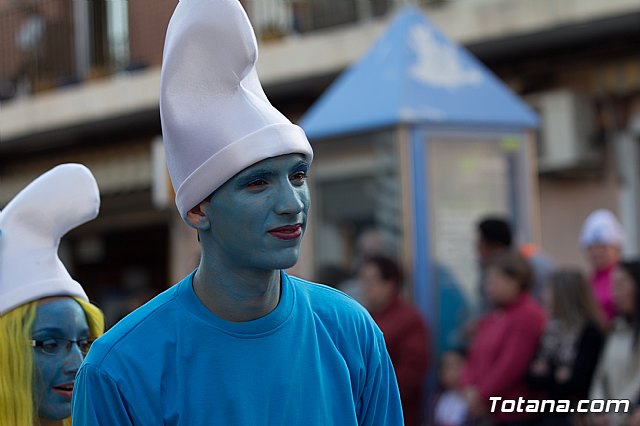 Desfile infantil. Carnavales de Totana 2012 - Reportaje II - 489