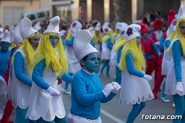Desfile infantil. Carnavales de Totana 2012 - Reportaje II - 491
