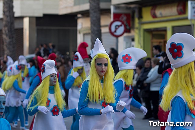 Desfile infantil. Carnavales de Totana 2012 - Reportaje II - 492