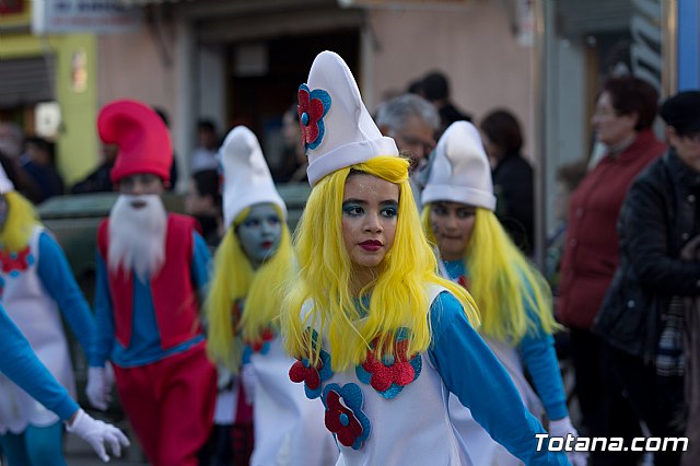 Desfile infantil. Carnavales de Totana 2012 - Reportaje II - 493