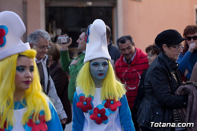 Desfile infantil. Carnavales de Totana 2012 - Reportaje II - 495
