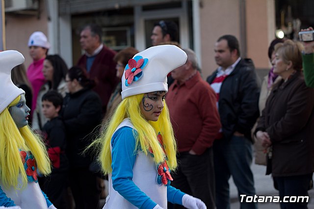 Desfile infantil. Carnavales de Totana 2012 - Reportaje II - 496