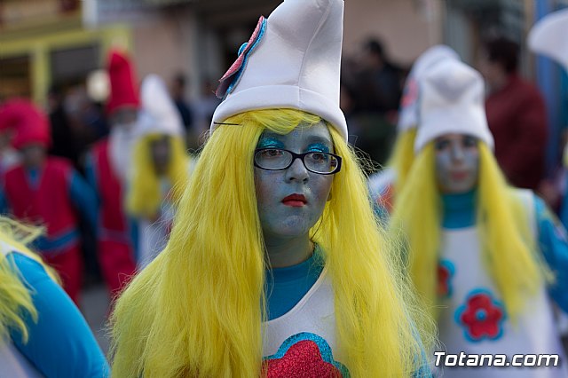 Desfile infantil. Carnavales de Totana 2012 - Reportaje II - 497