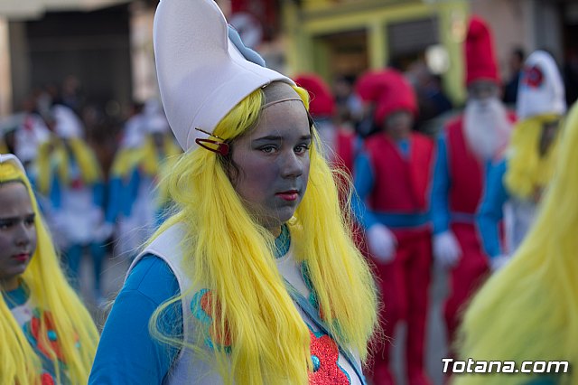 Desfile infantil. Carnavales de Totana 2012 - Reportaje II - 498