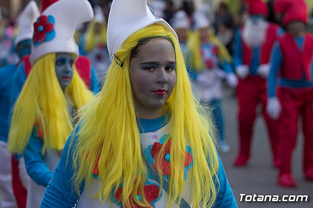 Desfile infantil. Carnavales de Totana 2012 - Reportaje II - 499