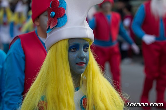 Desfile infantil. Carnavales de Totana 2012 - Reportaje II - 501