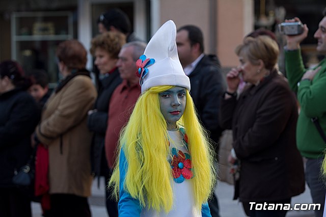 Desfile infantil. Carnavales de Totana 2012 - Reportaje II - 502