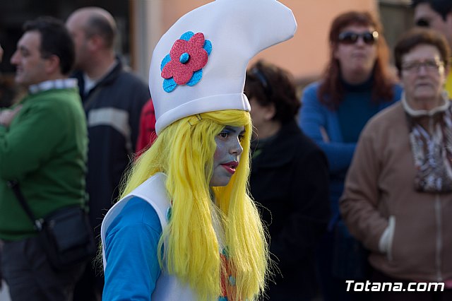Desfile infantil. Carnavales de Totana 2012 - Reportaje II - 503