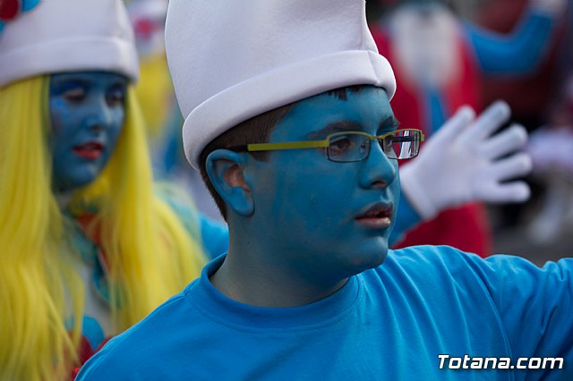 Desfile infantil. Carnavales de Totana 2012 - Reportaje II - 504