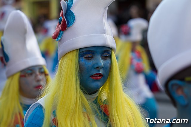 Desfile infantil. Carnavales de Totana 2012 - Reportaje II - 505