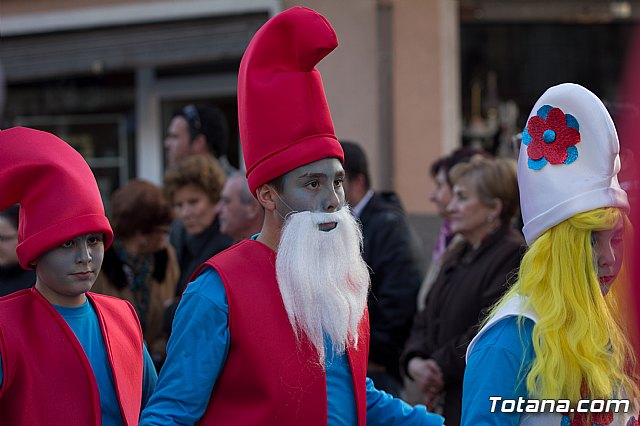 Desfile infantil. Carnavales de Totana 2012 - Reportaje II - 506