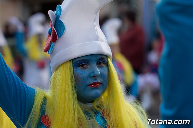 Desfile infantil. Carnavales de Totana 2012 - Reportaje II - 508