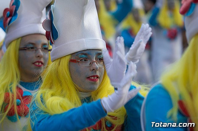 Desfile infantil. Carnavales de Totana 2012 - Reportaje II - 509