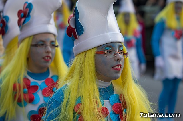 Desfile infantil. Carnavales de Totana 2012 - Reportaje II - 510