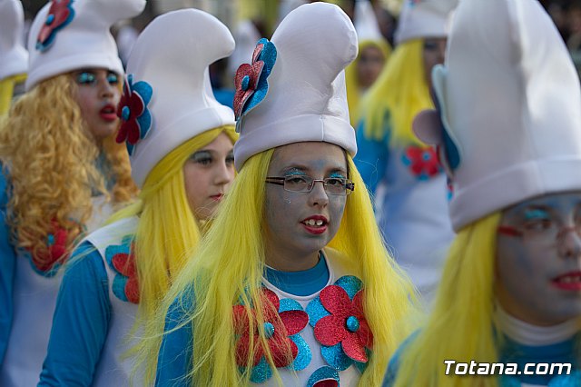 Desfile infantil. Carnavales de Totana 2012 - Reportaje II - 511
